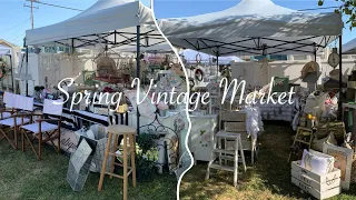 Vintage Spring Market | Pop-Up Show | DIY Projects