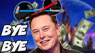 ELON MUSK IS BUYING DISNEY AND STAR WARS - My Thoughts
