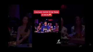 ЕГОР КРИД РАССКАЗАЛ СКОЛЬКО ОН ТРАТИТ НА СВОЮ ДЕВУШКУ И НА СЕБЯ 🤯