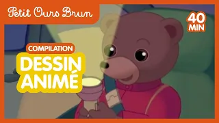 Petit Ours Brun va dormir chez son cousin ! Nouvelle compilation