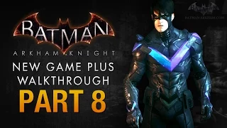 Batman: Arkham Knight Walkthrough - Part 8 - North Refrigeration
