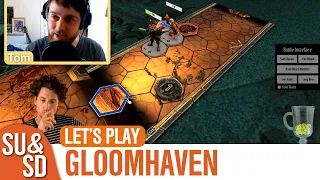 SU&SD Teach and Play virtual Gloomhaven