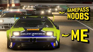 Forza Motorsport: Racing a Horde of GAME PASS NOOBS
