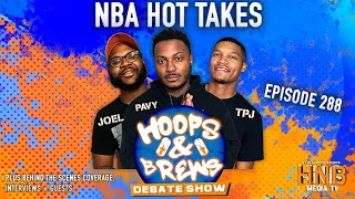 Hoops & Brews: Ep 288 LIVE! Sixers Survive + Lakers Eliminated + More
