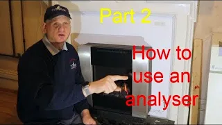 How to use a flue gas analyser and understand the results PART 2