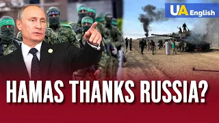 Hamas thanks Russia: Why is Putin not an ally of Israel?