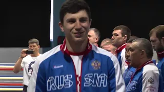 Состав юниорской сборной России на Первенство Европы