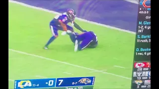Odell Punches CORNER After interception Must Watch Funny