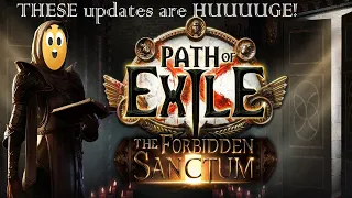 3.20 Forbidden sanctum - Insane possible interactions with reworked stuff