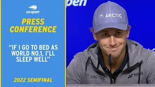 Casper Ruud Press Conference | 2022 US Open Semifinal