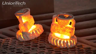 Applying SLA 3D Printing Technology to Investment Casting with UnionTech