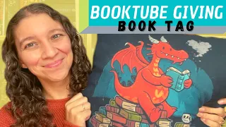 BOOKTUBE GIVING TAG || November 2021 [CC]