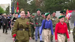 Митинг, посвященный 79-летию Победы в Великой Отечественной войне.