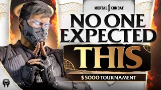 NO ONE EXPECTED THIS GAMEPLAY! WHO CAN STOP THIS SMOKE? - Mortal Kombat 1