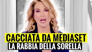 BARBARA R'URSO CACCIATA DA MEDIASET: LA SORELLA È FURIOSA E DICE LA VERITÀ