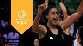 Netball Sudden Death Decides The Gold Medal In Delhi | Gold Standard