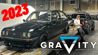 GRAVITY 2023! Come to Europes biggest car show with me…