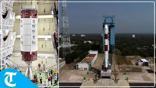 LIVE:  ISRO To Launch PSLV-C55 & TeLEOS-2