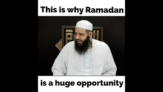 This is why Ramadan is a huge opportunity | Abu Bakr Zoud