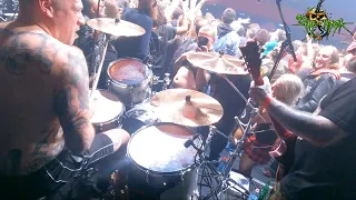 The Exploited - Bataclan Paris - 18 Oct 2023 FULL SHOW =DRUM CAM=