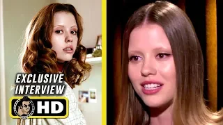 Mia Goth Exclusive Interview - SUSPIRIA (2018) JoBlo.com