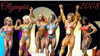 2008 Ms. Olympia ENGLISH VERSION