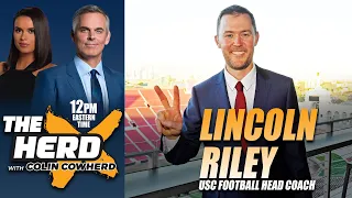 Lincoln Riley Talks Leaving Oklahoma For USC | THE HERD