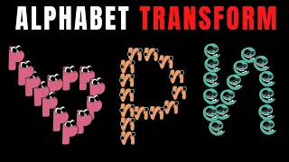 Alphabet Lore Snakes transform Lowercase but Guess Letter (Part 2)