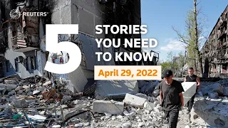 April 29, 2022: Russia losses in Ukraine eastern battle, NATO, Oklahoma abortions, Georgia, COVID