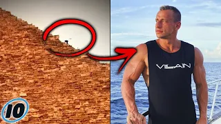 Influencer Vitaly ZDTV Arrested For Climbing Pyramid Of Giza