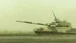 T80 U Russian Battle Tank