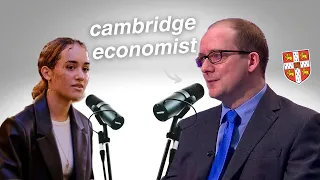 Influential Cambridge Economist: Careers in ECONOMICS