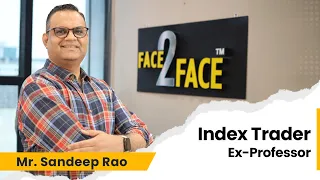 Unveiling the Path to Financial Independence with a Trader! #Face2Face | Sandeep Rao | Vivek Bajaj