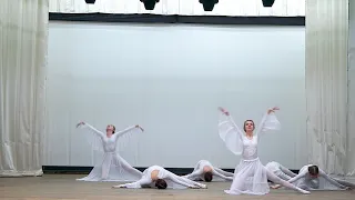 Хореографический ансамбль Триумф, эстрадный танец  Пёрышко