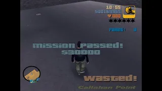 gta3 in 59:49 world record