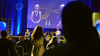 Amanda Tapping & Richard Dean Anderson panel tidbits FedCon 2023