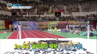 【TVPP】Minhyuk(BTOB) - M High Jump Final, 니엘과의 맞대결! 남자 높이뛰기 결승전 @ 2015 Idol Star Championships