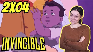 I'm Sorry, But WTF?!?! | Invincible Season 2 Episode 4 Reaction!