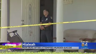 Police: Domestic Dispute Leads To Attempted Murder-Suicide In Hialeah