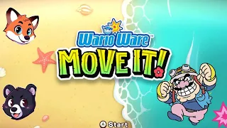 Wario Ware Move It [#1] - We like to move it move it!