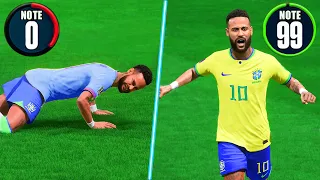 CHAQUE BUT MARQUÉ PAR NEYMAR, C'EST + 1 EN NOTE GLOBALE ! 😲 ( Il est plus rapide que MBAPPÉ ! )