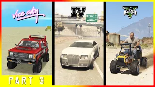 How to get the "Rarest Vehicles" in GTA games! (2001 - 2020) | Part 3