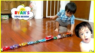 Memories before YouTube Flashback! Kid playing with toy cars and trains! Family Fun Activities NEW