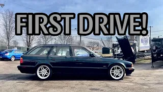 S52 E34 Touring First Drive!