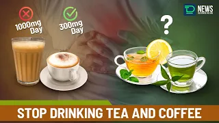 Stop drinking tea and coffee | Deaf Talks | Deaf Talks News | Indian Sign Language.