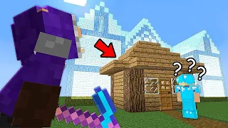 TROLAGEM DA CASA QUE DIMINUI NO MINECRAFT - 36 Creative Squad II