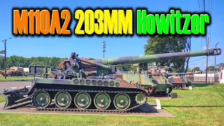 The Ultimate Artillery: M110A2 203MM Howitzer