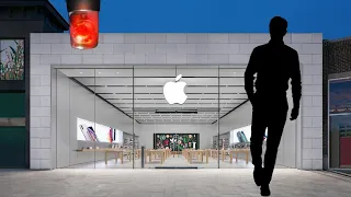 What Happens When You Steal an iPhone From Apple Store?