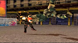 [TAS] Gun Jack With Eddy's Moves Gameplay - Tekken 3 (Arcade Version) (Requested)