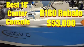 The World's Best New Affordable Fishing Boats!!! Boat Show Sale!!! Robalo R180 & R200 Center Console